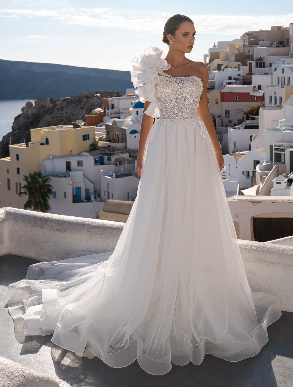 Brautkleid 2024 elegantes Kleid Brautmode Marburg romantisch heiraten A-Linie Brautkleid